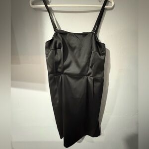 NWOT- Express Faux leather dress